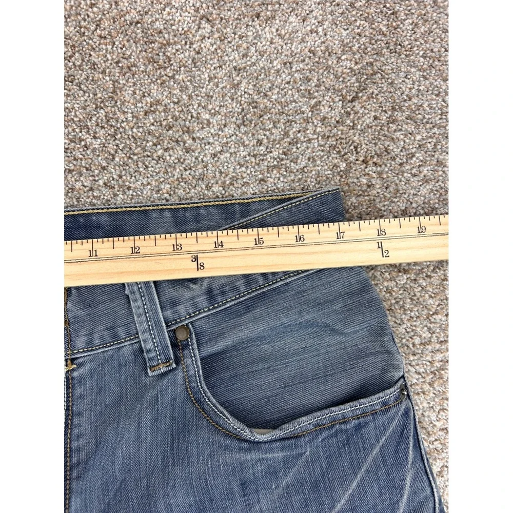 Levis 514 Straight Fit Jeans Mens 34x30 Blue Medium Wash Denim Pants